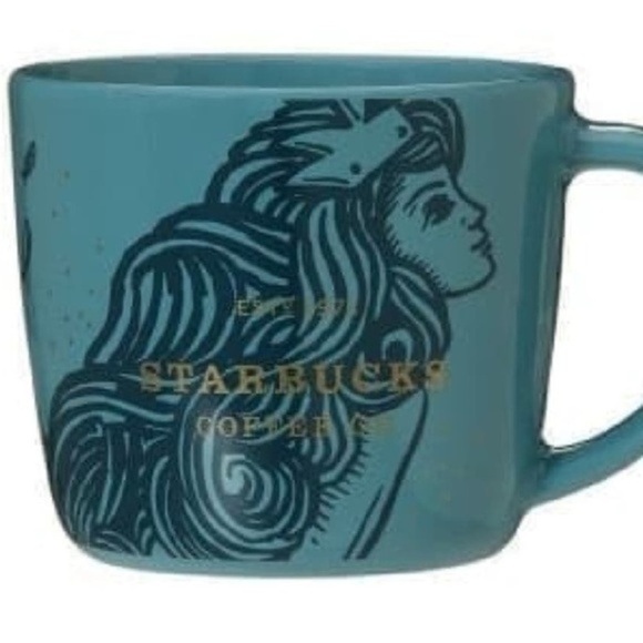 STARBUCKS COLLECTIBLE 2019 ANNIVERSARY SIREN DEMITASSE CUP - Picture 1 of 6